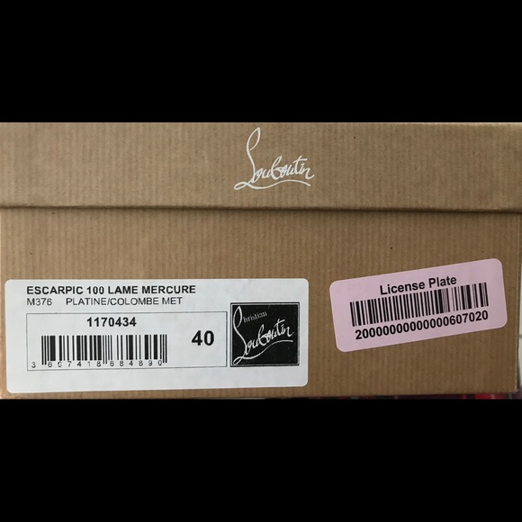 Christian Louboutin Escarpic 100 mm Spiked Pump - Picture 7 of 8